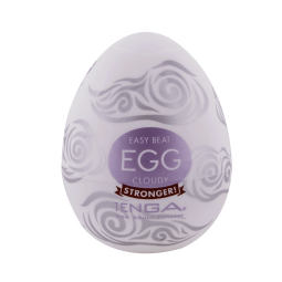 Tenga Egg Cloudy Extra jemný a pružný masturbátor