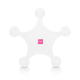 Stimulační a masážní hvězdice LOVERSPREMIUM - BODY STAR MASSAGER