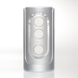 Masturbátor Tenga Flip Hole Silver + 2 lubrikanty