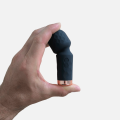 Černá masážní hlavice Willi Toys Stealth