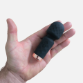 Černá masážní hlavice Willi Toys Stealth