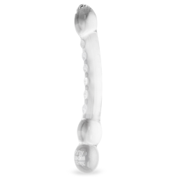 Fifty Shades of Grey Drive me Crazy - Skleněné dildo