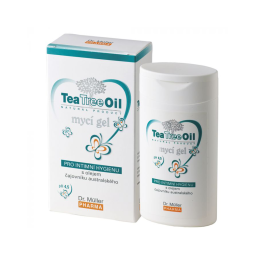 Dr. Müller Tea Tree Oil mycí gel pro intimní hygienu 200 ml