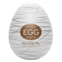 Tenga Silky 2 masturbační vajíčko