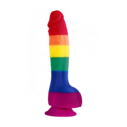 Pride Edition 20 cm - Dildo v barvách duhy