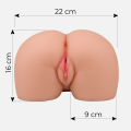 Realistický masturbátor Cutie Lush s vibracemi a sacím efektem