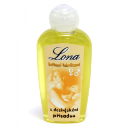 Lona s dezinfekční přísadou 130 ml - intimní lubrikant