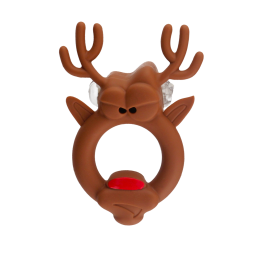 Vibrační kroužek Reindeer