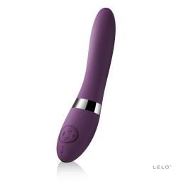 LELO Elise 2 - Moderní vibrátor v tajemné švestkové barvě, 5 programů + 8 stupňů vibrací
