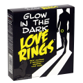 Balení 3 ks svíticích kroužků na penis Glow in the Dark