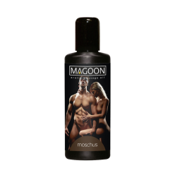 Magoon Moschus 50 ml - Erotický masážní olej s vůní pižma