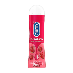 Durex Jahoda lubrikační gel 50 ml