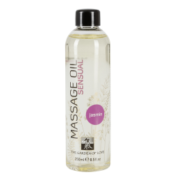 Masážní olej jasmín Shiatsu 250ml