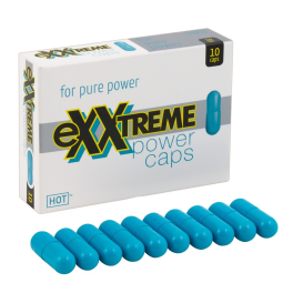 Kapsle Hot eXXtreme Power Caps pro extra silnou erekci