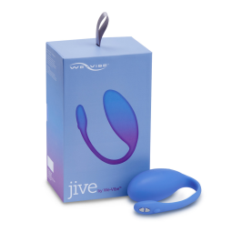 We-Vibe Jive blue - vibrační vajíčko