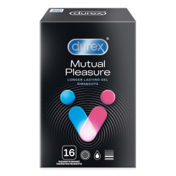 Durex Mutual Pleasure 16 ks vroubkované