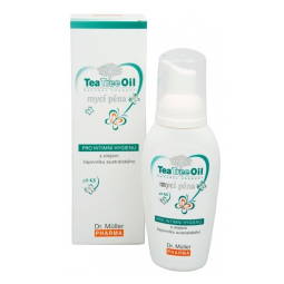 Tea Tree Oil intimní mycí pěna 150 ml