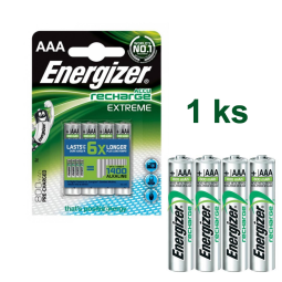 1 ks - Energizer Accu Recharge Extreme AAA