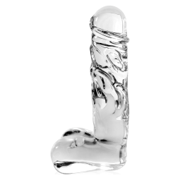 Icicles No. 40 Massager - Skleněný masturbátor