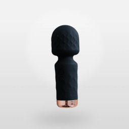Černá masážní hlavice Willi Toys Stealth