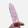 Oboustranné skleněné dildo Pipedream Icicles No.57