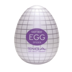 Tenga Egg Spider - kapesní masturbátor