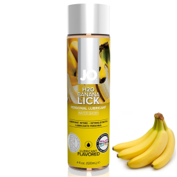 H2O JO Banana 120 ml - příchuť banán