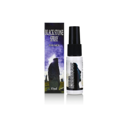 Sprej na oddálení orgasmu pro muže Black Stone Spray 15 ml