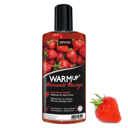 Warm Up 150 ml - jedlý a hřejivý masážní olej