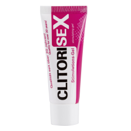 Vzrušující stimulační a dráždivý gel pro ženy Clitorisex 25 ml