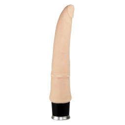 Anální vibrátor z luxusního materiálu Nature Skin Anal Vibe