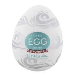 Tenga Egg Surfer Extra jemný a pružný masturbátor