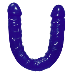 Ultra Dong Blue - Oboustranný masturbátor větších rozměrů