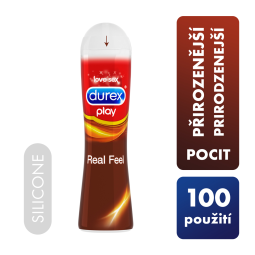 Durex Play Real Feel silikonový gel 50ml