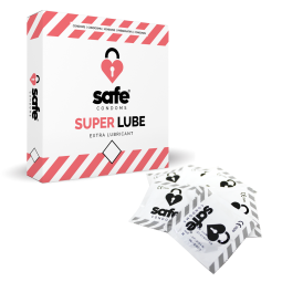 Kondomy Safe 1 ks - Extra lubrikované
