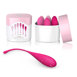 FeelzToys FemmeFit - Vaginální činky set 6ks