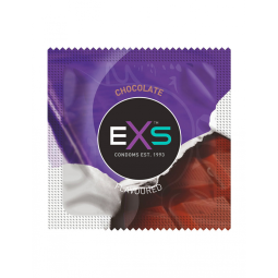 Exs Flavoured Chocolate - kondomy s příchutí čokolády 1ks