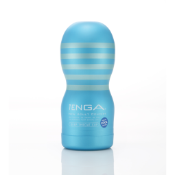 Tenga - Deep Throat Cup Cool Edition - masturbátor