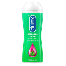 Masážní a lubrikační gel 2 v 1 Durex Play 200 ml