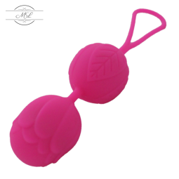 My Love Peony balls hot pink - Venušiny kuličky růžové