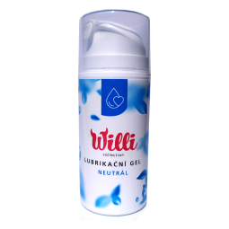 WILLI collection neutrál 100 ml - Certifikovaný lubrikační gel