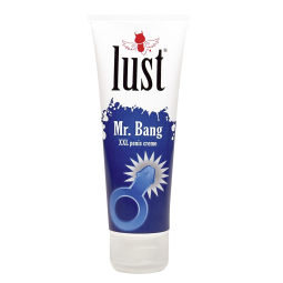 Krém pro muže Lust Mr. Bang podporující prokrvení penisu 80 ml