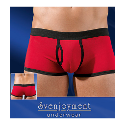 Červené pánské boxerky Paul S