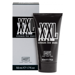 Speciální krém XXL pro muže na podporu růstu mužství 50 ml