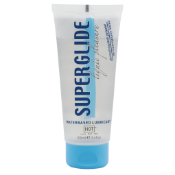 HOT Superglide 100ml - Lubrikační gel na vodní bázi