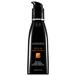 WICKED Aqua - Slaný karamel 120 ml lubrikační gel