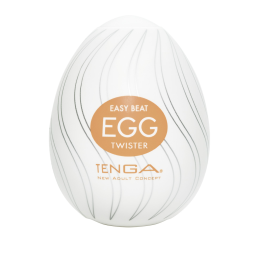 Tenga Egg Twister Extra jemný a pružný masturbátor