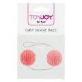 Girly Giggle Balls Tickly Pink - Venušiny kuličky Ježeček