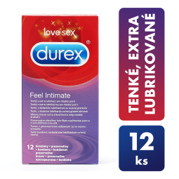 Durex Feel Intimate 12ks