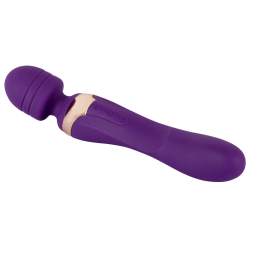 Javida Double Massager - Masážní hlavice a vibrátor